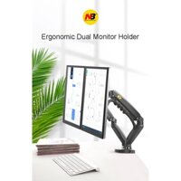 giá treo 2 màn hình 17 30 inch nb f60