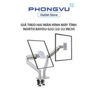 Giá Treo 2 Màn Hình Máy Tính North Bayou G32 (22 - 32 inch) - Bảo hành 12 tháng