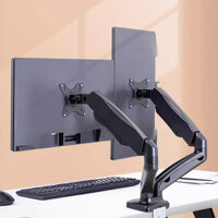 Giá treo 2 màn hình máy tính 13-35 inch BM7176