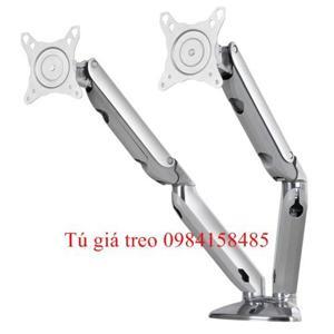 Giá treo 2 màn hình NB-F180 27 Inch