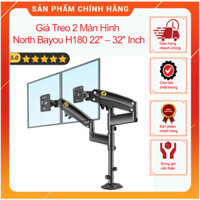 Giá Treo 2 Màn Hình North Bayou H180 22″ – 32″ Inch- HÀNG CHÍNH HÃNG