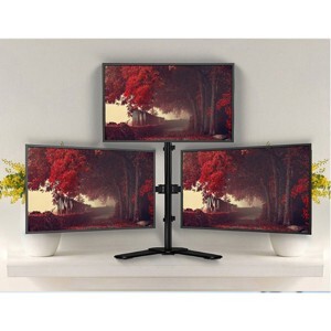 Giá treo 2 màn máy tính North Bayou NB M043