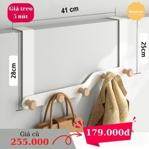 Giá treo 5 ngăn đựng túi xách