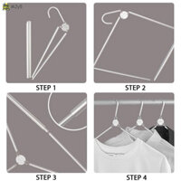 Giá treo áo khoác Khả năng chịu tải mạnh khi đi du lịch