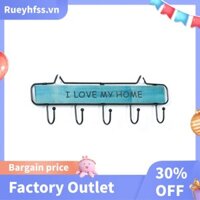 Giá treo áo treo tường, Móc treo cửa 5 móc áo để treo áo khoác, Giá treo áo treo tường có móc Móc treo áo treo tường cho quần áo A