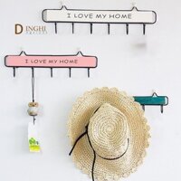 Giá treo áo treo tường, Móc treo cửa 5 móc áo để treo áo khoác, Giá treo áo treo tường có móc Móc treo áo treo tường cho quần áo A