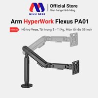 Giá treo / ARM màn hình HyperWork Flexus PA01 - Hàng Chính Hãng