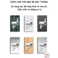 Giá treo bàn chải Kem đánh răng khử khuẩn tia UV công nghệ cao Châu Âu