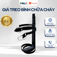 Giá treo bình chữa cháy bằng sắt, giá treo bình chữa cháy bình bột 4kg, 8kg bình khí CO2 3kg, 5kg