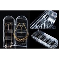 Giá treo bông tai trong suốt Cosmetic nhập xịn