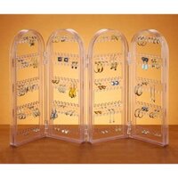 Giá treo bông tai trong suốt Cosmetic