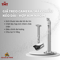 GIÁ TREO CAMERA/MÁY CHIẾU KÉO DÀI HỢP KIM NHÔM (REN 1/4)