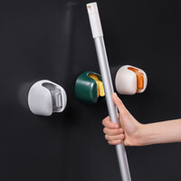 Giá treo chổi đơn giản sang trọng nhẹ, móc treo tường, không cần khoan, giá lưu trữ phòng tắm, giá đỡ cố định chắc chắn, kẹp chổi