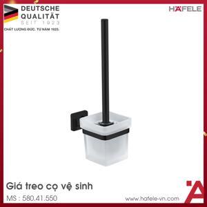 Giá treo cọ toilet Hafele 580.41.550