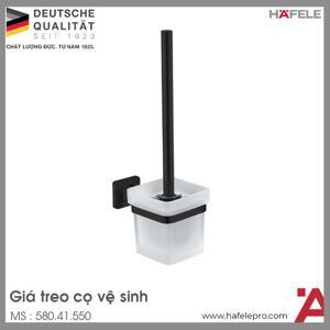Giá treo cọ toilet Hafele 580.41.550