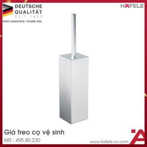 Giá treo cọ vệ sinh mặt kiếng trắng 495.80.230