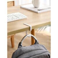 Giá treo cửa sau có móc cạnh bàn, vật dụng treo ba lô, tủ quần áo, cửa tủ, vách ngăn, lối vào, giá treo đầu giường, giá lưu trữ