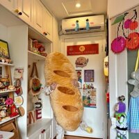 Giá Treo Đa Năng Không Khoan - Thiết Kế Mèo Cách Điệu Tiện Lợi & An Toàn Vệ Sinh