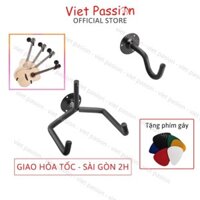 Giá treo đàn nghiêng trên tường dành cho đàn acoustic classic ghita bass điện,ukulele có thể điều chỉnh enzi