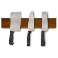 Giá treo dao nam châm treo tường không cần vít với băng keo 2 mặt cường lực 3M, giá dắt dao Nhatvywood MKS400B