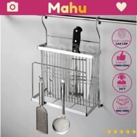 Giá Treo Dao Thớt Inox 304 Bề Mặt Mạ Chrome GI04.5