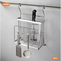 Giá treo dao thớt inox Garis GI04.5