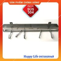 Giá treo dao thớt inox, Kệ máng dao inox 304 [ HÀNG CAO CẤP, KHÔNG RỈ SÉT]