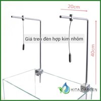 Giá treo đèn hợp kim nhôm, pass kẹp đèn, thanh treo đèn