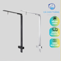 Giá treo đèn WEEK cao cấp (Màu ghi) - Chân dẹt chữ L, thiết kế sang trọng, thẩm mỹ