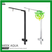 Giá Treo Đèn WEEK Chân Dẹt Bể Cá Cảnh Bể Thủy Sinh