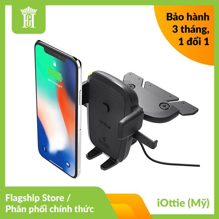 Giá treo điện thoại ô tô EOT CD Slot