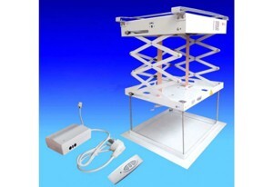 Giá treo điện tử Snowhite ECM35 - âm trần dài 3.5m