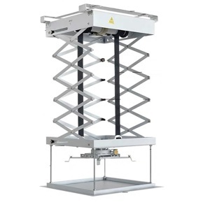 Giá treo điện tử Snowhite ECM35 - âm trần dài 3.5m