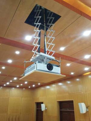 Giá treo điện tử Snowhite ECM40 - âm trần dài 4m