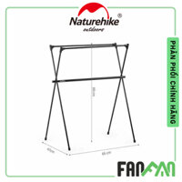 Giá treo đồ cắm trại 2 tầng Q-9B Naturehike NH20PJ102