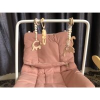 Giá treo đồ chơi cho ghế  bập bênh Mankykid -(ko bao gồm đồ treo)