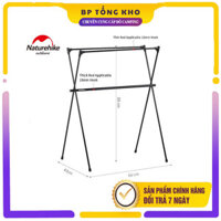 GIÁ TREO ĐỒ DÃ NGOẠI, CẮM TRẠI NATUREHIKE NH19BJ082/NH20PJ102