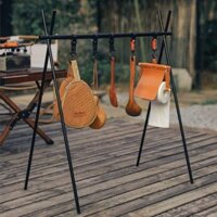 Giá Treo Đồ Dã Ngoại, Picnic, Giá Treo Đồ Đa Năng Đi Cắm Trại, Cây Treo Đồ Dụng Cụ Cắm Trại Dã Ngoại Chữ A – Size Lớn (Na05.1)