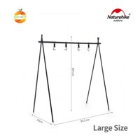 Giá treo đồ dã ngoại Triangular Rack NatureHike NH19BJ082