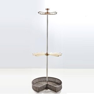 Giá treo đồ góc 3 tầng Grob GA-1827