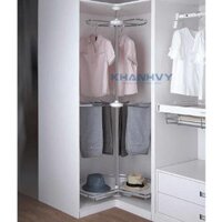 Giá treo đồ góc 3 tầng Eurogold EUA1210