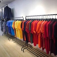 GIÁ TREO ĐƠN 1 TẦNG CÓ THANG - KỆ SHOP THỜI TRANG - SÀO PHƠI ĐỒ - DÀN TREO THÔNG MINH