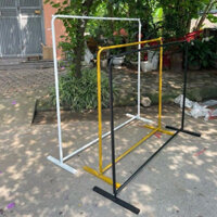Giá treo đơn ống nước, kệ treo quần áo cho shop thời trang, gia đình, sào treo giá rẻ.