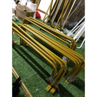 Giá treo đồ,thành U treo đồ màu vàng đồng dài 80cm,1m,1m2 và 1m5 .VNS-001