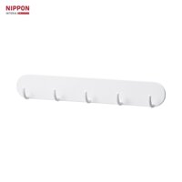 Giá treo dụng cụ bếp nam châm (loại 5 móc) | Mag-on 8045