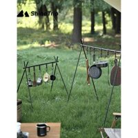 Giá Treo Dụng Cụ Camping Gấp Gọn ShineTrip  Kệ Treo Nồi Chảo Dã Ngoại, Khung Thép Tam Giác