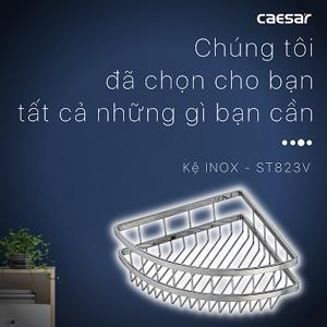 Giá treo đựng đồ phòng tắm Inox Caesar ST823V