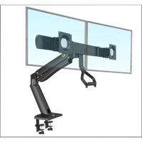 Giá treo gắn bàn 2 LCD North Bayou NB32 ( 24 inch - 32 inch) Hàng chính hãng - ZAMACO AUDIO