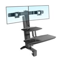 Giá treo gắn bàn 2 LCD North Bayou L100 (22 inch - 32 inch) Hàng chính hãng - ZAMACO AUDIO