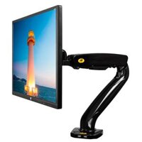 Giá treo gắn bàn LCD F90 (22-32inch) - Hợp kim nhôm, ốp nhựa, Tải trọng 8kg